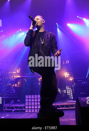 Professor Green die live auf der Bühne sein neue Album "Growing Up in der Öffentlichkeit" im Roundhouse Camden mit touring: Professor grün wo: London, Vereinigtes Königreich bei: 11. Dezember 2014 Credit: WENN.com Stockfoto