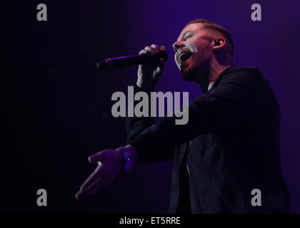 Professor Green die live auf der Bühne sein neue Album "Growing Up in der Öffentlichkeit" im Roundhouse Camden mit touring: Professor grün wo: London, Vereinigtes Königreich bei: 11. Dezember 2014 Credit: WENN.com Stockfoto