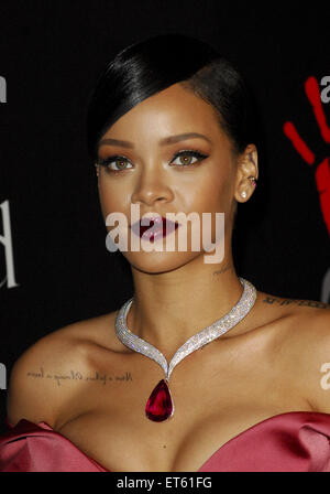 Rihanna und Clara Lionel Stiftung präsentiert die konstituierenden Diamond Ball mit: Rihanna wo: Los Angeles, California, Vereinigte Staaten von Amerika bei: Kredit-12. Dezember 2014: Apega/WENN.com Stockfoto