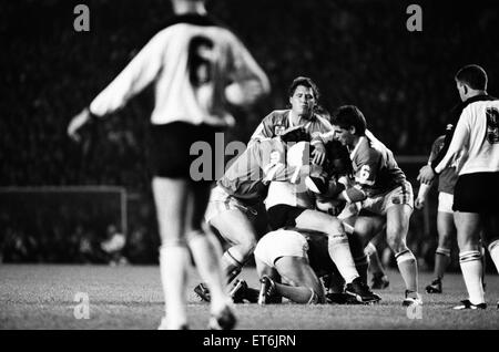 1989 World Cup Challenge (auch bekannt als die Fosters World Cup Challenge) die erste offizielle World Cup Challenge match.  Widnes statt 30 18 Canberra Raiders im Old Trafford, Manchester. 4. Oktober 1989. Stockfoto