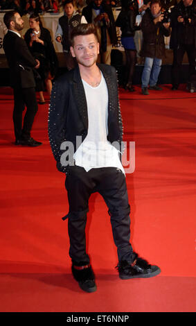 16. NRJ Music Awards - Ankünfte mit: Keen'V wo: Cannes, Frankreich bei: Kredit-13. Dezember 2014: Pat Denton/WENN.com Stockfoto