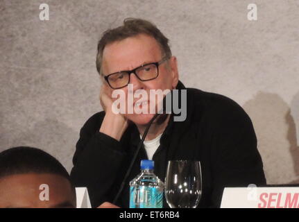 Pressekonferenz für "Selma" im Mandarin Oriental Hotel Featuring: Tom Wilkinson wo: New York City, New York, USA bei: 14. Dezember 2014 Credit: WENN.com Stockfoto