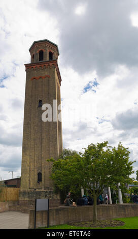 Kew royal Botanic Gardens italienischen Campanile auf der Victoria Gate - London, UK, Europe Stockfoto