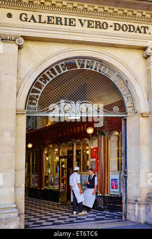 Frankreich, Paris, Vero Dodat galerie Stockfoto