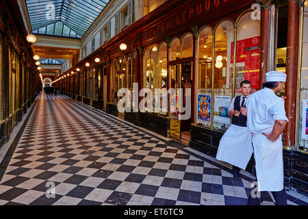 Frankreich, Paris, Vero Dodat galerie Stockfoto