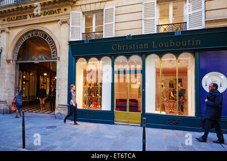 Frankreich, Paris, Vero Dodat galerie Stockfoto