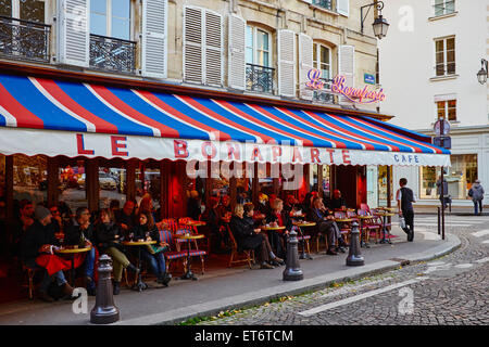 Frankreich, Paris (75), Café Le Bonaparte, place Saint Germain des Près Stockfoto