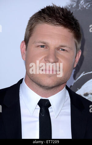 Premiere von "American Sniper" AtJazz am Lincoln Center - Frederick P. Rose Hall - roten Teppich Ankünfte Featuring: Kevin Lacz Where: New York City, New York, USA bei: Kredit-16. Dezember 2014: Ivan Nikolov/WENN.com Stockfoto