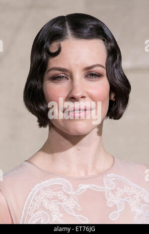 "Der Hobbit: die Schlacht der fünf Heere Los Angeles Premiere auf Dolby Theater - Ankünfte mit: Evangeline Lilly wo: Los Angeles, California, Vereinigte Staaten von Amerika bei: Kredit-9. Dezember 2014: Brian To/WENN.com Stockfoto