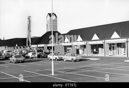 Chandlers Wharf, Stockton, 27. November 1985. Stockfoto