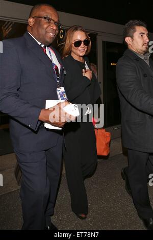 Lindsay Lohan kommt auf einem Flug nach Los Angeles International Airport (LAX) Featuring: Lindsay Lohan Where: Los Angeles, California, Vereinigte Staaten von Amerika bei: 16. Dezember 2014 Credit: WENN.com Stockfoto