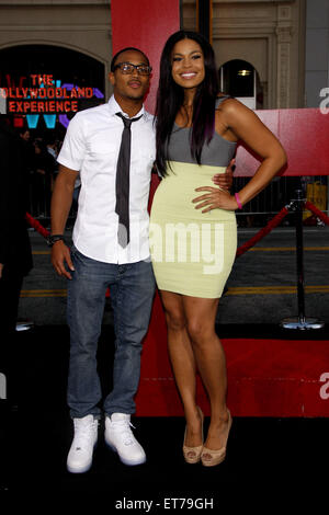 Romeo und Jordin Sparks an der Los-Angeles-premiere von "The Hangover Part II" am 19. Mai 2011 in der Graumans Chinese Theatre in Hollywood statt. Stockfoto