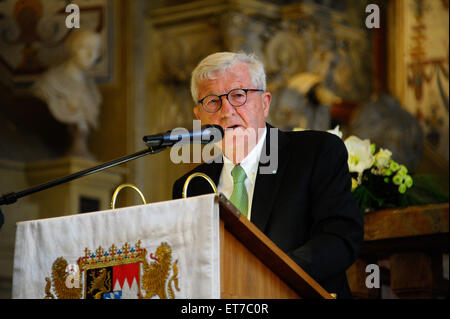 Präsentation des Bayerischen Verdienstorden im Antiquarium der Residenz Featuring: Dirk Ippen wo: München, Deutschland: Kredit-17. Dezember 2014: Franco Gulotta/WENN.com Stockfoto