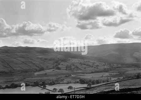 Yorkshire Dales, North Yorkshire. Sonntag, 24. Oktober 1982. Stockfoto