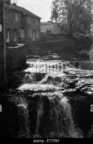 Yorkshire Dales, North Yorkshire. Sonntag, 24. Oktober 1982. Stockfoto