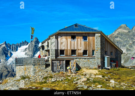 Sewenhütte, Schweizer Alpen-Club SAC, Kanton Uri, Schweiz Stockfoto