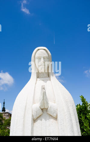 Statue der Jungfrau Maria Stockfoto