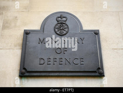 Ministry of Defence, London, UK. Stockfoto