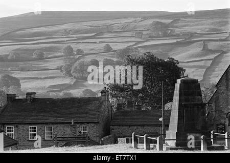 Yorkshire Dales, North Yorkshire, Sonntag, 24. Oktober 1982. Stockfoto