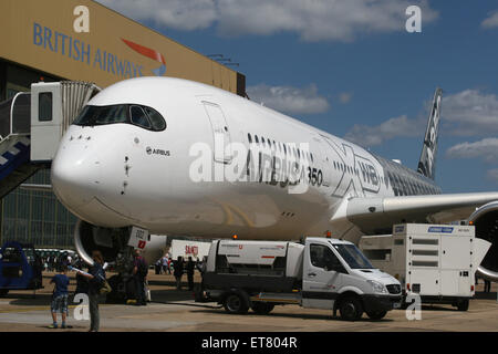Airbus a350 xwb Stockfoto