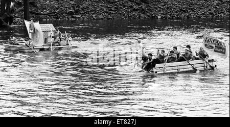 Stockton Regatta, 16. Mai 1987. Stockfoto