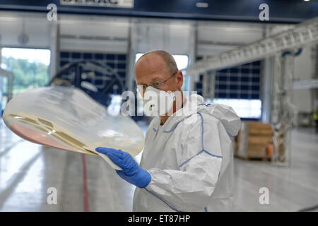 Lauchhammer, Deutschland, Vestas Blades Deutschland GmbH Lauchhammer Stockfoto