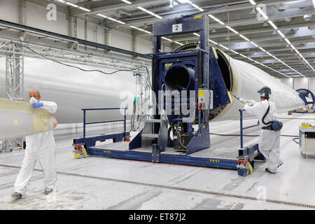 Lauchhammer, Deutschland, Vestas Blades Deutschland GmbH Lauchhammer Stockfoto