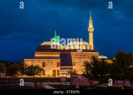 Mevlana Museum, Konya, Türkei Stockfoto