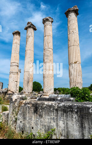 Der Tempel der Aphrodite, Aphrodisias, Aydin, Türkei Stockfoto