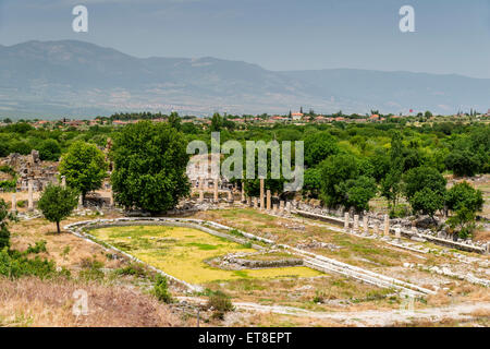 Die Ruinen von Aphrodisias, Aydin, Türkei Stockfoto