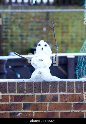 Letzte Nacht sah die ersten Schneefall traf den Nordosten Englands nach Schottland und Yorkshire erhielt ihre auf Weihnachtstag mit: Atmosphäre wo: Newcastle, United Kingdom bei: 28. Dezember 2014 Credit: WENN.com Stockfoto