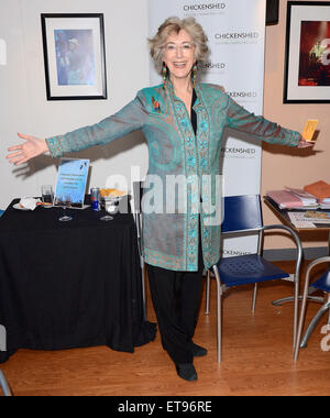 Peter Pan spezielle VIP-Leistung im Chickenshed Theater, Chase Seite - Ankünfte Featuring: Maureen Lipman Where: London, Vereinigtes Königreich bei: 4. Januar 2015 Credit: WENN.com Stockfoto