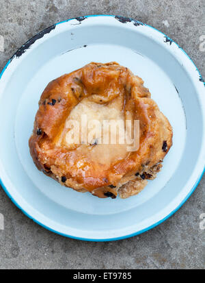 Lardy Kuchen - essen Delikatesse in Süd-west England vor allem Wiltshire Stockfoto