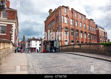 Fossgate, York, England Stockfoto