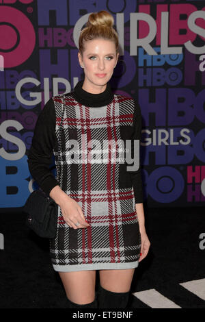 Staffel 4 der HBO Serie "Girls" im American Museum of Natural History - Ankünfte mit gezeigt: Nicky Hilton wo: New York City, New York, USA bei: Kredit-5. Januar 2015: Ivan Nikolov/WENN.com Stockfoto