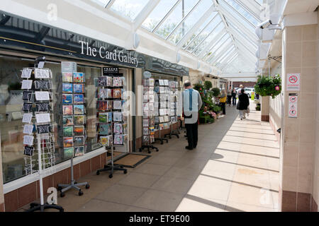 Die Schmiede-Einkaufszentrum, Stockton Heide Stockfoto