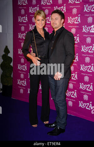 Cirque Du Soleil - "Kooza" Premiere in der Royal Albert Hall - Ankünfte Featuring: Gäste wo: London, Vereinigtes Königreich bei: 6. Januar 2015 Credit: Joe/WENN.com Stockfoto