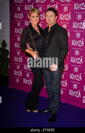 Cirque Du Soleil - "Kooza" Premiere in der Royal Albert Hall - Ankünfte Featuring: Gäste wo: London, Vereinigtes Königreich bei: 6. Januar 2015 Credit: Joe/WENN.com Stockfoto