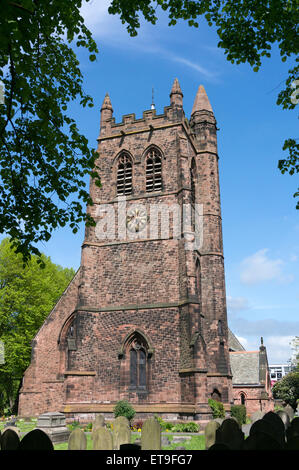 St. Thomas Kirche, Stockton Heath, Cheshire Stockfoto