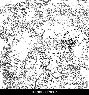 Gebrochene Hintergrund Stock Vektor