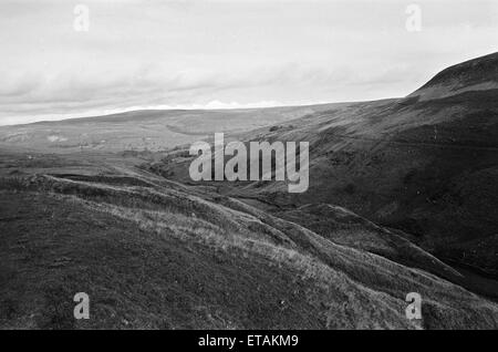 Yorkshire Dales, North Yorkshire, Sonntag, 24. Oktober 1982. Stockfoto