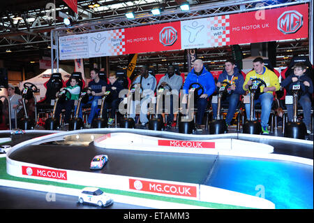 Autosport International 2015 bei Birmingham NEC - Tag 4 mit: Atmosphäre wo: Birmingham, Vereinigtes Königreich bei: Kredit-11. Januar 2015: Anthony Stanley/WENN.com Stockfoto