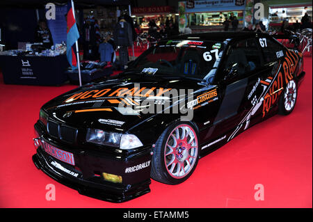 Autosport International 2015 bei Birmingham NEC - Tag 4 mit: Atmosphäre wo: Birmingham, Vereinigtes Königreich bei: Kredit-11. Januar 2015: Anthony Stanley/WENN.com Stockfoto