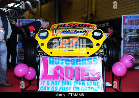 Autosport International 2015 bei Birmingham NEC - Tag 4 mit: Atmosphäre wo: Birmingham, Vereinigtes Königreich bei: Kredit-11. Januar 2015: Anthony Stanley/WENN.com Stockfoto