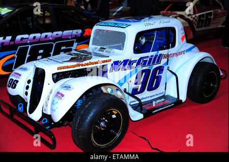 Autosport International 2015 bei Birmingham NEC - Tag 4 mit: Atmosphäre wo: Birmingham, Vereinigtes Königreich bei: Kredit-11. Januar 2015: Anthony Stanley/WENN.com Stockfoto