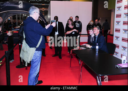 Autosport International 2015 bei Birmingham NEC - Tag 4 mit: Atmosphäre wo: Birmingham, Vereinigtes Königreich bei: Kredit-11. Januar 2015: Anthony Stanley/WENN.com Stockfoto