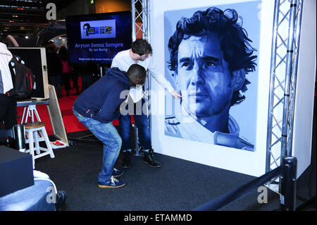 Autosport International 2015 bei Birmingham NEC - Tag 4 mit: Atmosphäre wo: Birmingham, Vereinigtes Königreich bei: Kredit-11. Januar 2015: Anthony Stanley/WENN.com Stockfoto