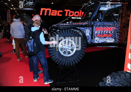 Autosport International 2015 bei Birmingham NEC - Tag 4 mit: Atmosphäre wo: Birmingham, Vereinigtes Königreich bei: Kredit-11. Januar 2015: Anthony Stanley/WENN.com Stockfoto