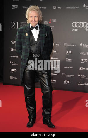 Teilnahme an der 21. Aids-Gala in der Deutschen Oper Berlin mit prominenten: Thomas Gottschalk wo: Berlin, Deutschland bei: 10. Januar 2015 Credit: WENN.com Stockfoto