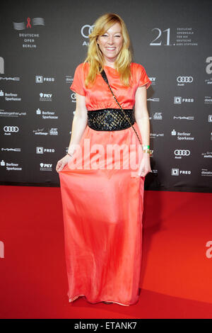 Teilnahme an der 21. Aids-Gala in der Deutschen Oper Berlin mit prominenten: Gast wo: Berlin, Deutschland bei: 10. Januar 2015 Credit: WENN.com Stockfoto